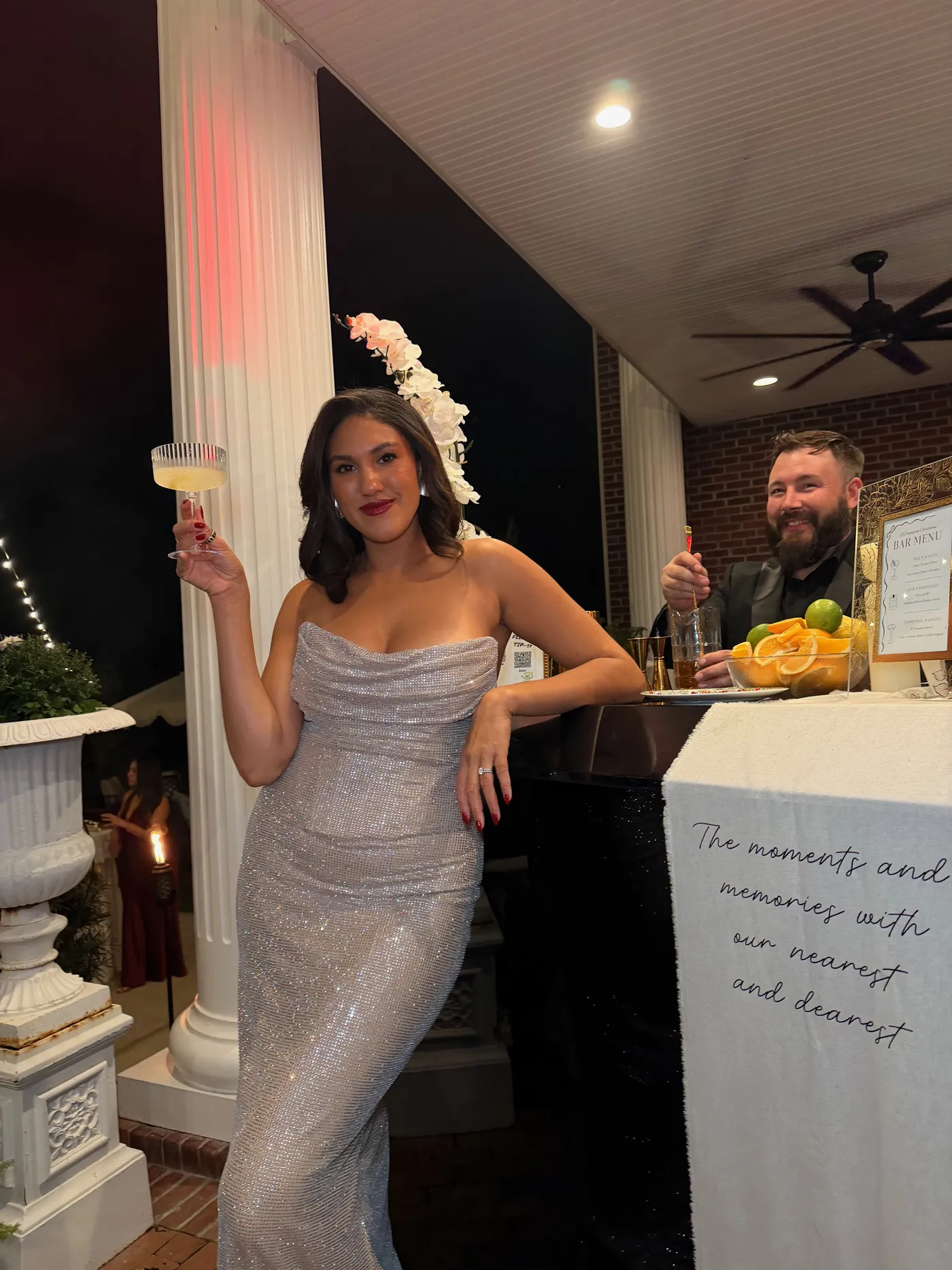 Christmas party event